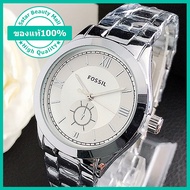 [พร้อมกล่อง] สต็อกพร้อม! FOSSIL ต้นฉบับใหม่นาฬิกาแบรนด์ชั้นนำสำหรับผู้หญิงแบรนด์หรูทองส่องสว่างแฟชั่นสแตนเลสนาฬิกาข้อมือสตรี