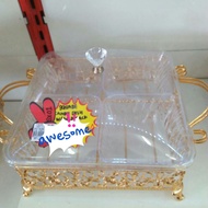 5PCS PARTY SET/ BUFFET SET/BUFFET FOOD TRAY/BEKAS KUIH RAYA