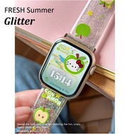 Fresh Summer Strap For Huawei Watch Fit 4 Strap Clear Huawei Watch fit 4 pro Strap Glitter Huawei Wa