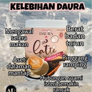 daura coffee choclate latte