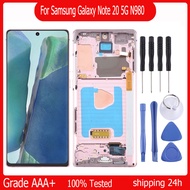 OLED For Samsung Galaxy Note 20 5G N980 N980F N981 N981F N981B N981U N981U1 N981W LCD Display Touch 