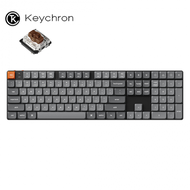 Keychron K5 Max 100% 矮軸 三模機械鍵盤 2.4G/藍牙/有線 白色背光 Mac/Win 非熱插拔 茶軸
