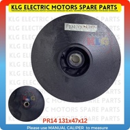 water pump impeller pr14 12mm x47x131