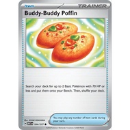 Buddy-Buddy Poffin #184 Pokemon Ascended Heroes