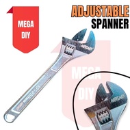 Adjustable Spanner 6" 8" 10" 12" 15" Adjustable Spanner / Black Adjustable Wrench / Sepana / SPANNER