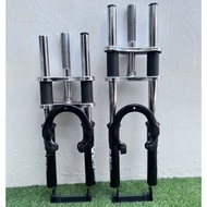 20'' 20inch Fork Lajak Downhill Suspension Fork / Double Fork Lowered