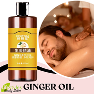 Ginger Essential Oil Ginger miracle oil Slimming Lymphatic Drainage Detoxification Ginger Essential 