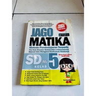 EDUCATIONAL BOOK PRACTICE QUESTIONS/ QUESTIONS-SOAL/ LESSON/ JAGO MATIK GRADE 5 ELEMENTARY SCHOOL - 