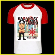 ◱ ◙ ◆ Raglan Barangay Tanod Shirt - Sublimation Print