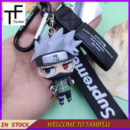 Naruto Keychain Kakashi and Itachi Anime Figure Pendant Set (In Stock)