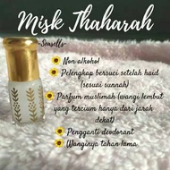 Misk Intimate Silky Perfume Parfum/ Pengharum Miss V Wanita Tahan Lama Non Alkohol Musk Al Thaharah 