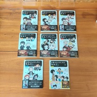 [OFFICIAL] BSD Bungo Stray Dogs Manga Comic JP Wan - Japanese