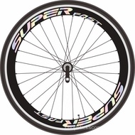 WYBicycle Wheel Set Sticker Road Bike Reflective Sticker Mountain Bike Rim Decoration Bicycle Blade Wheel Wheel Modifica