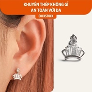 Queen Diamond Earring CockStock