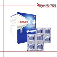 PANADOL Soluble (Lemon Flavor) 4's Effervescent Tablet || READY STOCK