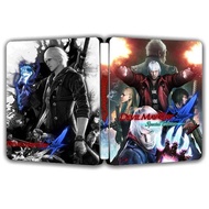 Devil May Cry 4 DMC4 Special Edition Custom Made G2 Steelbook Case PS5/PS4/Xbox