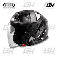 Shoei J-Cruise 3 Whizzy TC-5 Glossy Black White