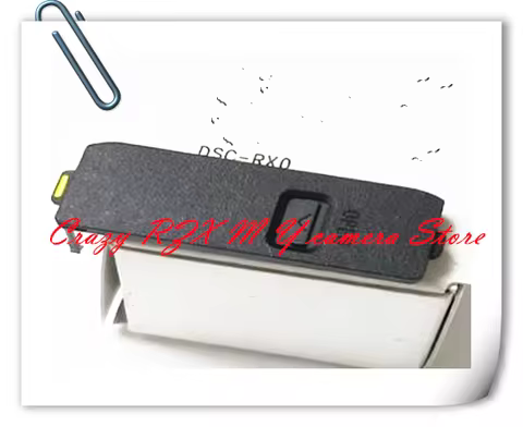 NEW Original For Sony RX0 II RX0M2 DSC-RX0M2 DSC-RX0 II SD Battery Card Slot Door Case Cover USB Int