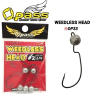 OPASS WEEDLESS JIG HEAD ( OP33 )