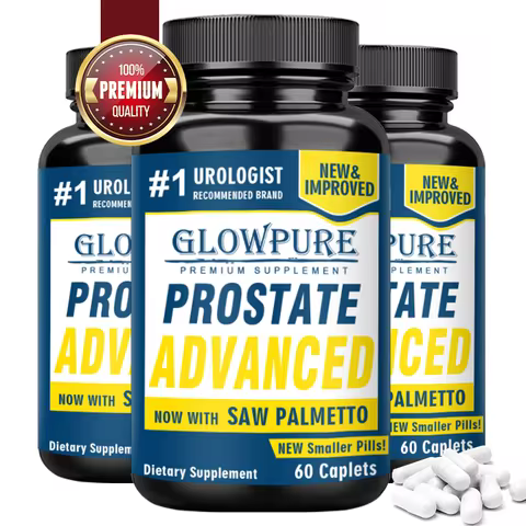 Saw Palmetto Prostate Supplement for Men - Supports Bladder, Urinary & Prostate Health with Beta-Sit