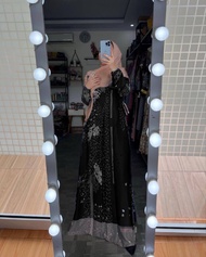 Gamis Maxmara Luxury/ Gamis Muslim Wanita Cantik & Elegan / maxmara lux premium / gamis maxmara lux