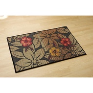 【Direct from Japan】Ikehiko Corporation #8817760 Nadeshiko Grass Entrance Mat, Approx. 23.6 x 35.4 in