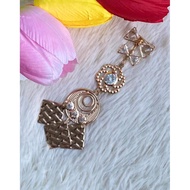 BROS DAGU HIJAB BROS JILBAB TRENDY AKSESORIS JILBAB M0203