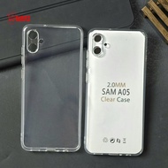 Soft Case For Samsung Galaxy A05 A05s A06 A07 4G 5G Casing Clear HD Premium Bening Jelly Softcase