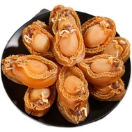 Dried abalone 100 head Dalian dried abalone with runny abalone Buddha jump wall advanced materials f