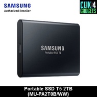 Samsung Portable SSD T5 2TB (MU-PA2T0B/WW)