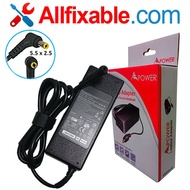 Asus A52 A53 K50 K52 N53 A53 M50 UL50 VivoBook A550 S500 19V 4.74A (5.5*2.5) 90W Laptop Replacement 