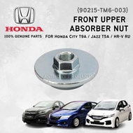 Honda City GM6 GM7 T9A Jazz GK T5A HR-V RU HRV Front Absorber Mounting Top Nut 90215-TM6-003