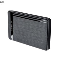 DTA 2.5-inch SSD HDD SATA Driver-free Micro Type-c USB3.0 External Mobile Hard Drive Box Storage Dev