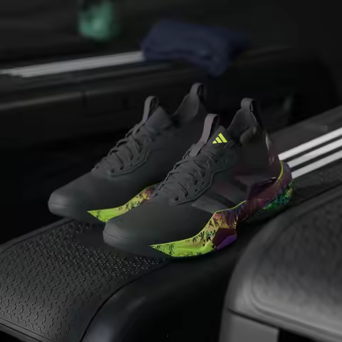 Adidas genuine RAPIDMOVE Men's Training Cushioned Fashion Running Shoes JR6401