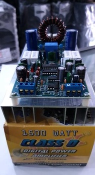 Kit Digital Power Amplifier Class D Mono Dtk 1500Watt