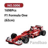 ✨F1 Formula One Racing Car Assembly Model 1698 Pcs TYCOLE Car Brick Building Block Collectibles