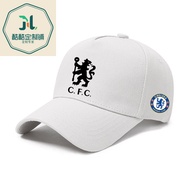 Hot Sale Chelsea Azzurri Football Fan Support Cap Outdoor Sun Protection Cap Men's and Women's Sport