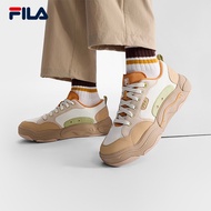 FILA CORE FASHION BURGER Men Canvas Shoes (Yellow / White)