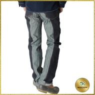 KOJIMA GENES Herringbone Monkey Combo Pants