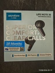 Soundcore Life Note 3S 無線降噪耳機