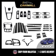 Honda City GM2 GM3 Interior Exterior Carbon Fiber Design  For City GM2 GM3 TMO (2008-2013) CarMall A