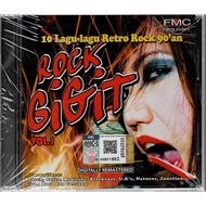 CD - Rock Gigit Vol.1 & 2 - Retro Rock 90'an