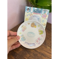 SMK0303-Sumikkogurashi Small Plate Size: 4.6 Inches