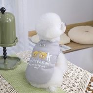 Pet Clothes Dog Clothes cat teddy Dog Clothes cat teddy Dog Clothes Spring Summer pet Clothes 25BOOK