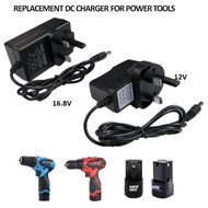Replacement 12V / 16.8V DC Adapter / Charger For Cordless Drill