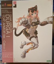 Kotobukiya壽屋 FRAME ARMS GIRL機甲少女 模型 突伽 I ( 貓貓裝甲Ver. 三花貓 )Kotobukiya  Frame Arms Girl - Durga I (Cat 