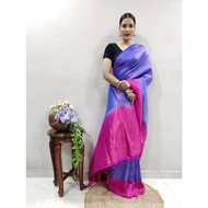 Get the Classy Rich Look With Kubera Pattu Silk Saree BY VELORA.