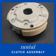 suntal clutch assembly for scooters yamaha , honda ,