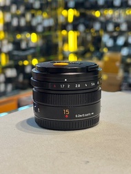 Panasonic 15mm F1.7 LEICA DG SUMMILUX 15mm F1.7 ASPH For M43 Olympus 方便易用 畫質有保證 大光圈 造工紮實 等效30mm是泛用角度