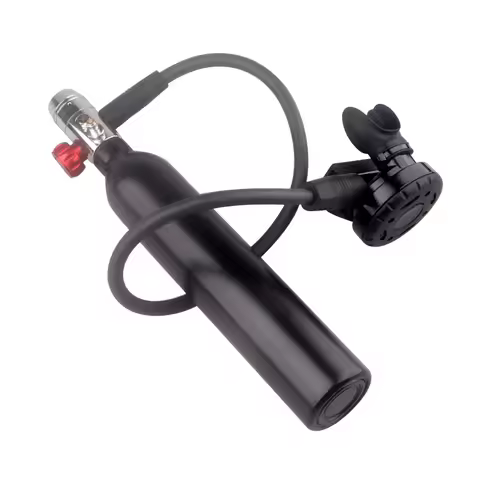 HPA M18*1.5 S400 Scuba Diving Equipment Station CO2 Lung Air Tank Pressure Relief Valve Regulator Tu